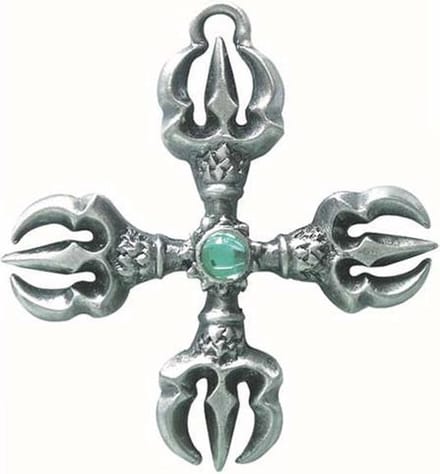 Briar Dharma Charm Vajra