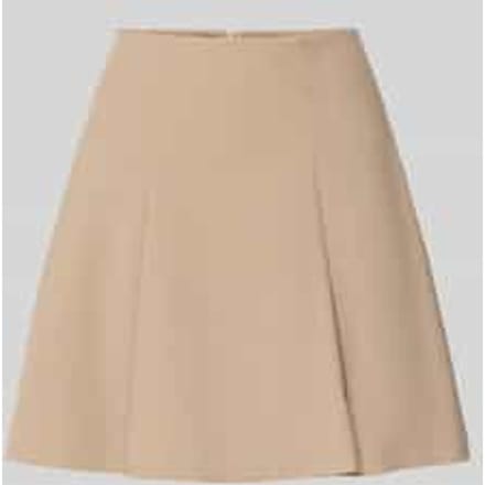 Uitlopende Mini-rok Met viscose Model 'RILANDI'