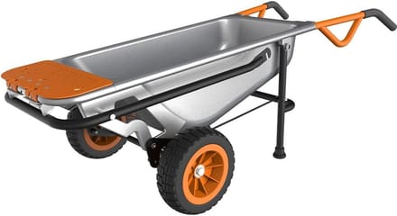 Kruiwagen 160 Liter - Super Sterk Wiel - Top Kwaliteit - kar