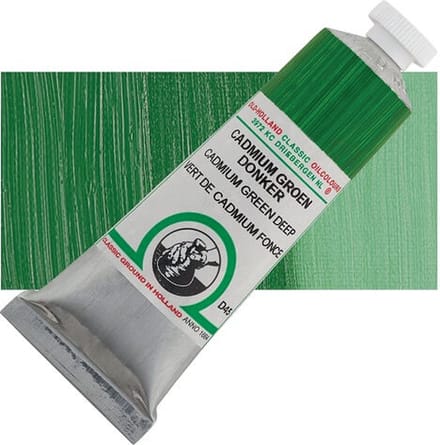 Old Holland Olieverf Cadmium Green Deep D45 18ml