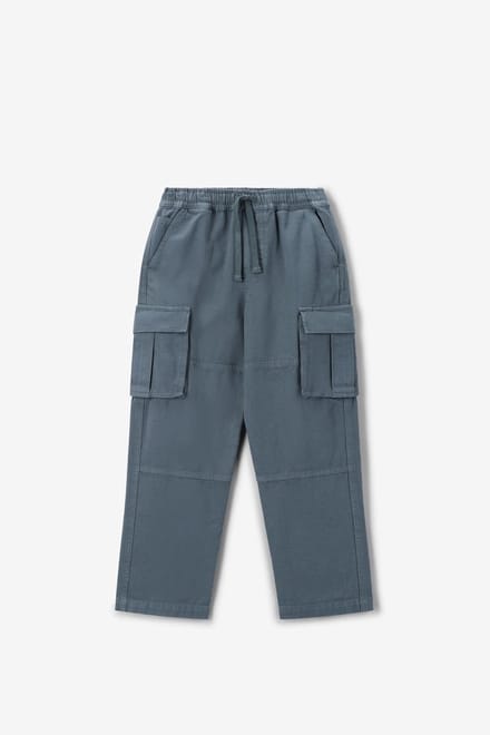 Sissy-Boy - Blauwe pull on cargo broek