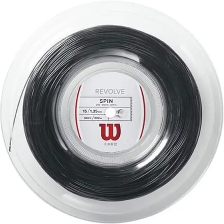 Wilson Revolve Rol Snaren 200m-Grijs