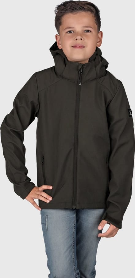 Brunotti - Mippy Boys Softshell Jacket | Green - 128