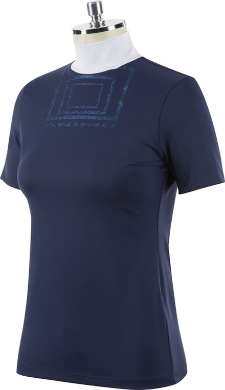 Animo Blur Dames Wedstrijdshirt M Navy