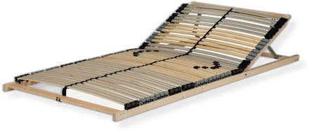 lattenbodem 80x200 - hoofdgedeelte verstelbaar - SLEEPNEO - 42 latten - bedbodem