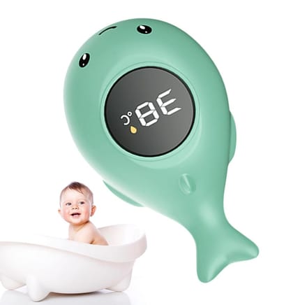 Baby Bad Thermometer - Water Sensor - Veilig Baden - Kleurindicator - 11.4 cm - Groen