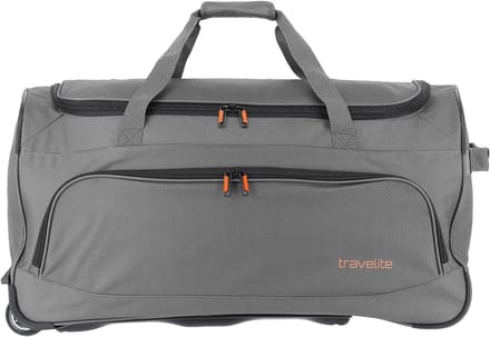 Ruime en praktische wheeled duffel bag - ideaal voor elke reis