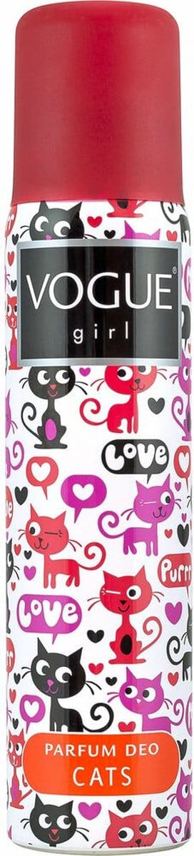 Vogue Girl Parfum Deodorant Cats - 100 ml