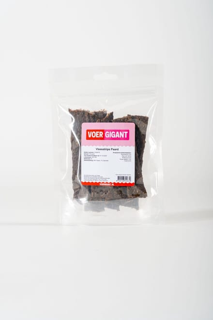 Vleesstrips Paard 12 x 100 g