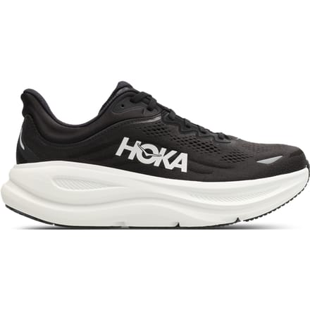 Hoka Bondi 9 Sneakers Heren - Zwart - Maat 40 - Mesh/Synthetisch