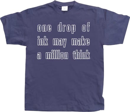Hybris One Drop Of Ink T-shirt SH-1-15055-LFH1-4