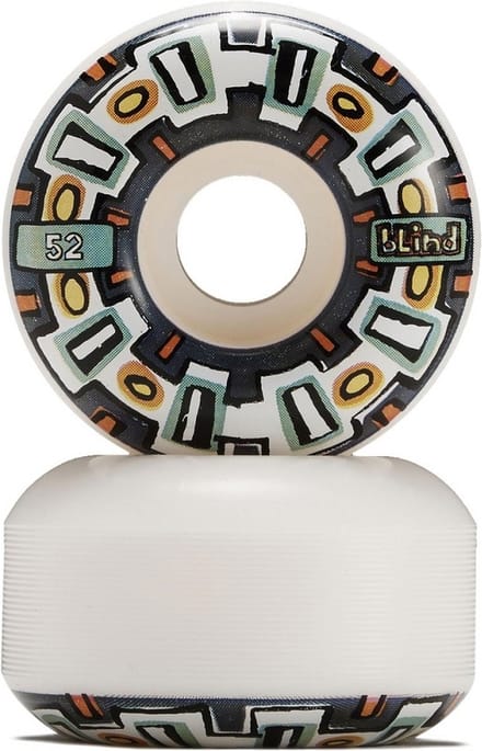 Blind Round Space V2 - 52mm Navy