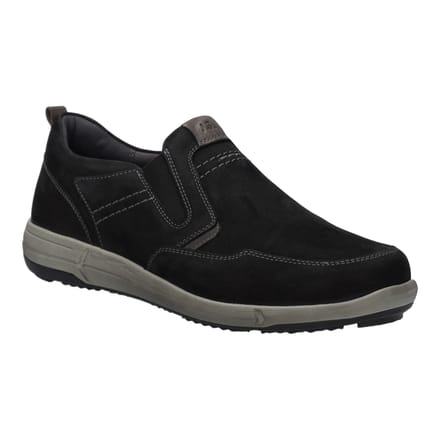 JOSEF SEIBEL Heren Slipper Enrico 04 in zwart