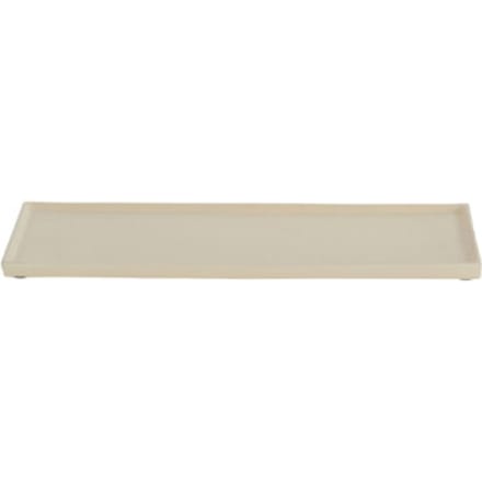 Light & Living - Schaal MAES - 40x19x1cm - Wit