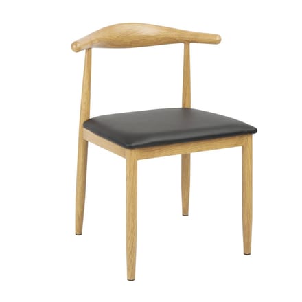 Bolero Camden Gevoerde Interieurstoelen (pak van 2) - FU529