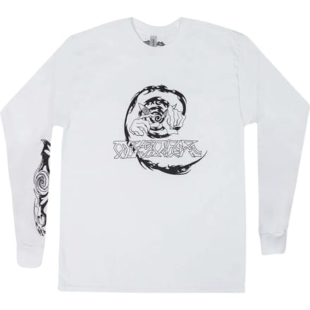 T-shirt met lange mouwen Mesmer Spikey Spiral