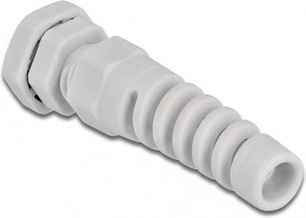 Kabelwartel met trekontlasting pg7 grijs