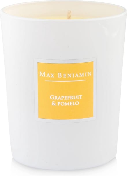 Max Benjamin - Geurkaars Classic - 190 g - Grapefruit & Pomelo
