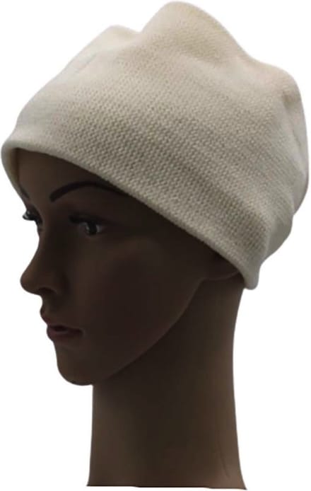 Haarband - Vrouwen - Dames - Meisjes - Effen-Ecru