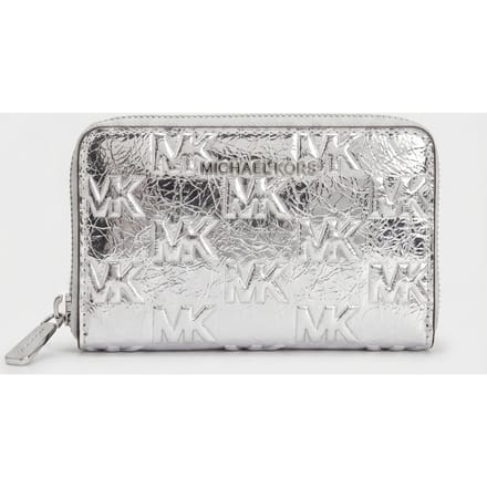 Michael Kors Small Card Case Silver Größe: OS | Clutches Outlet | Damen | Grau