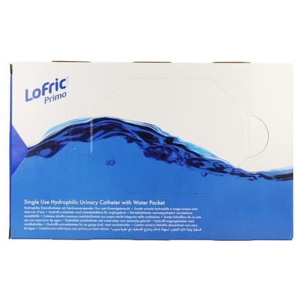 LoFric Primo Nelaton CH16 20 Cm 30 Stuks | Intermitterende Katheterisatie