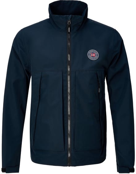Nordberg Marc Heren Softshell Mj02401-ny - Kleur Blauw - Maat M