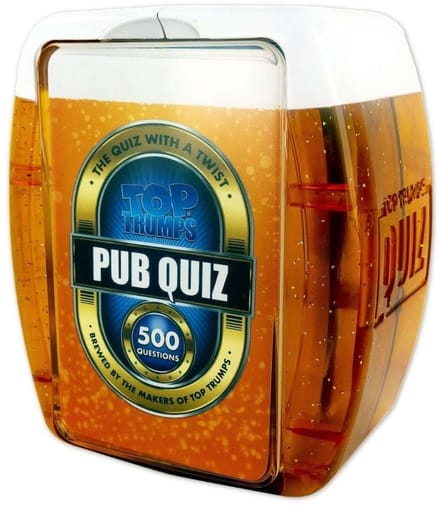 Top Trumps - Kennisquiz - 500 Vragen - Pubquiz