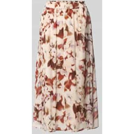 Midirok met gesmokte band model 'ELARIN'