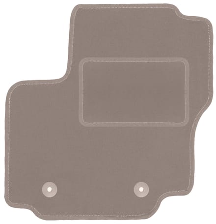 Beige bestuurdersmat voor: Ford Galaxy MK2 minivan (2006-2011)