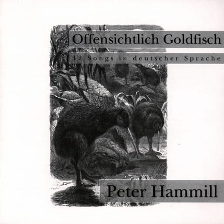 Peter Hammill - Offensichtlich Goldfisch (CD)