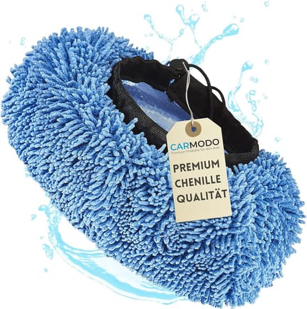 Premium Wasborstelhoes voor Auto | Microfiber Borstel Cover voor Lakvriendelijk Onderhoud