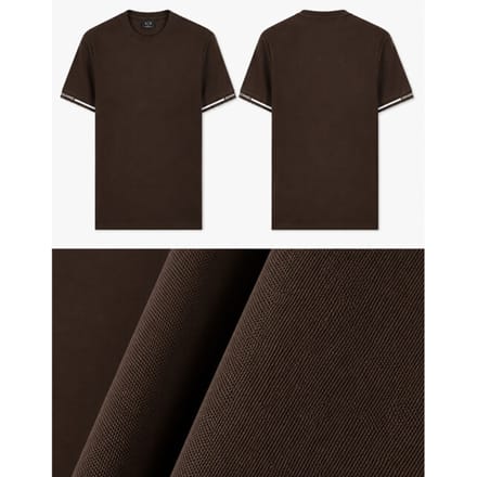 Armani Exchange XM003555 T-Shirt bruin, S