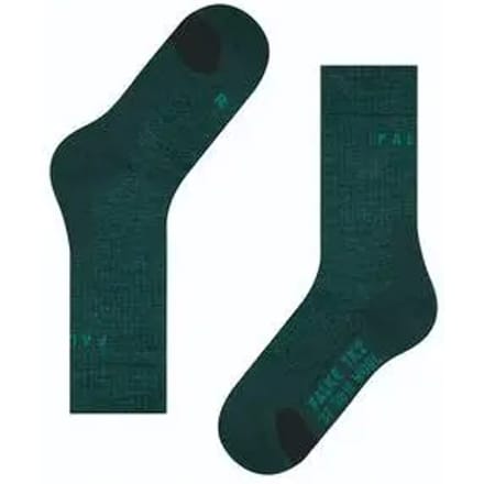 FALKE TK2 Wool anti-blaar dik wol functioneel materiaal wandelsokken heren groen - maat 46-48