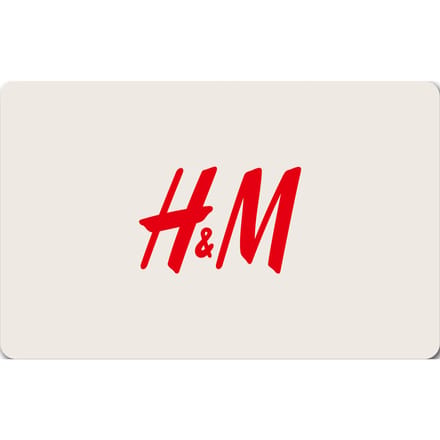 Variable H&M Giftcard