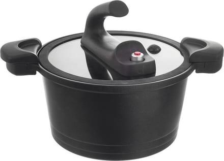 Snelkookpan Graniet GRANDE 26 cm, 5,5 l - Kookpan - Kookpot - Soeppan - Pressure Cooker