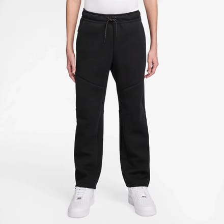 Nike Broek met open zoom voor jongens Sportswear Tech Fleece - Zwart, Zwart 7-8Y