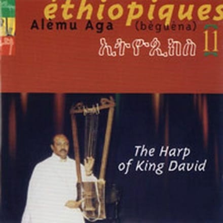 Alemu Aga - Éthiopiques 11: The Harp Of King David (CD)