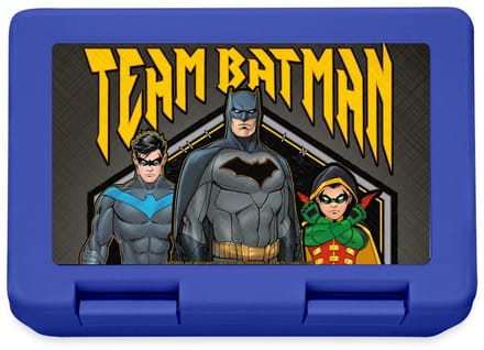Batman Team Nightwing and Robin Broodtrommel Lunchbox