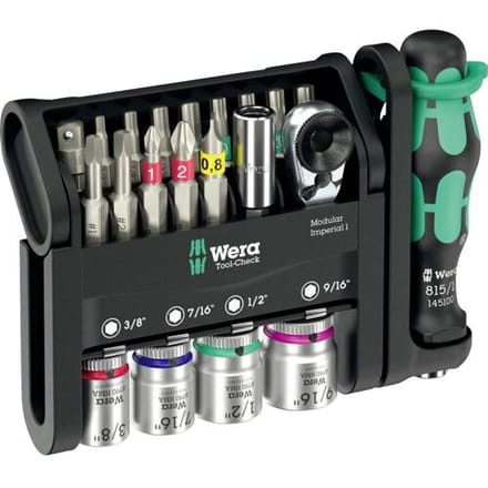 Wera Tool-Check Modular Imperial 1 05049001001 Gereedschapsset 21-delig