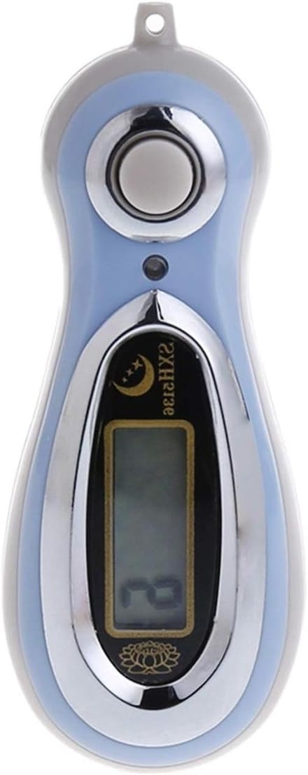 Digitale Tally Teller - Vingerteller LCD - Handmatig Tellen - Snelle Reactie - 99999 Tellingen - Willekeurig