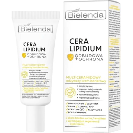 Bielenda Cera Lipidium Multiceramide Nourishing Barrier Cream 50 ml