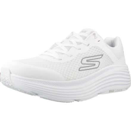 Skechers Heren Max Cushioning Endeavour Sneakers 220613 WHT Wit