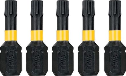 DeWALT DT7384T Extreme Impact Torsion Schroefbits T30 25mm VE=5