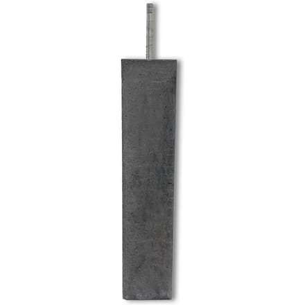 Intergard Betonpoer hoog model met facetrand 120x120mm