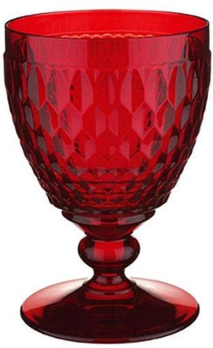 Villeroy & Boch Boston red wine glass red
