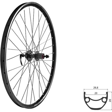 Fietswiel Kellys Draft Dsc 23 R
