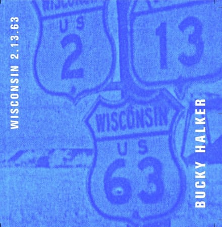 Bucky Halker - Wisconsin 2.13.63 (CD)