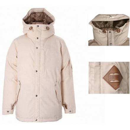Puma FD Monster Crabby Gewatteerd jack met capuchon Beige 894517 05 A112C