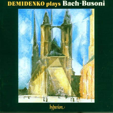 Nikolai Demidenko - J.S. Bach: Transkriptionen F.Klavier (CD)