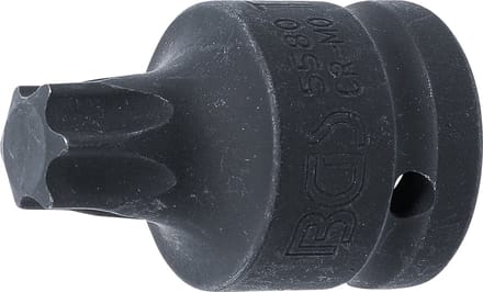 BGS Kracht dopsleutelbit 3/4 Torx T80